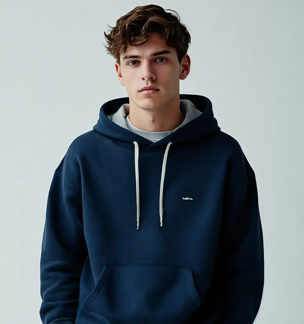 p1 Midnight Blue Essential Hoodie