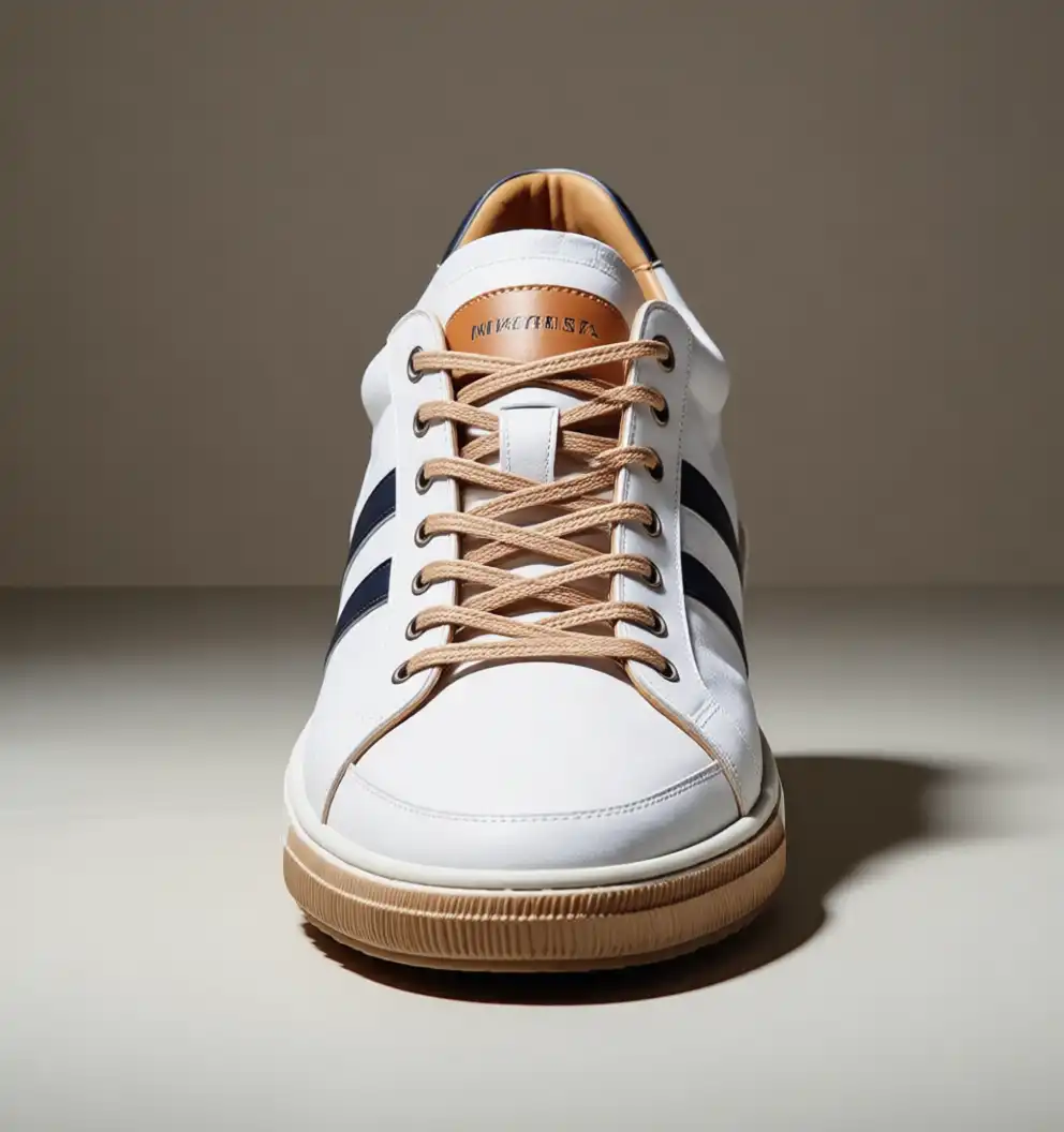 p2Stylish White Sneaker