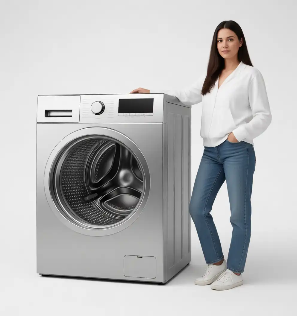 p2SmartClean Fully Automatic Washing Machine