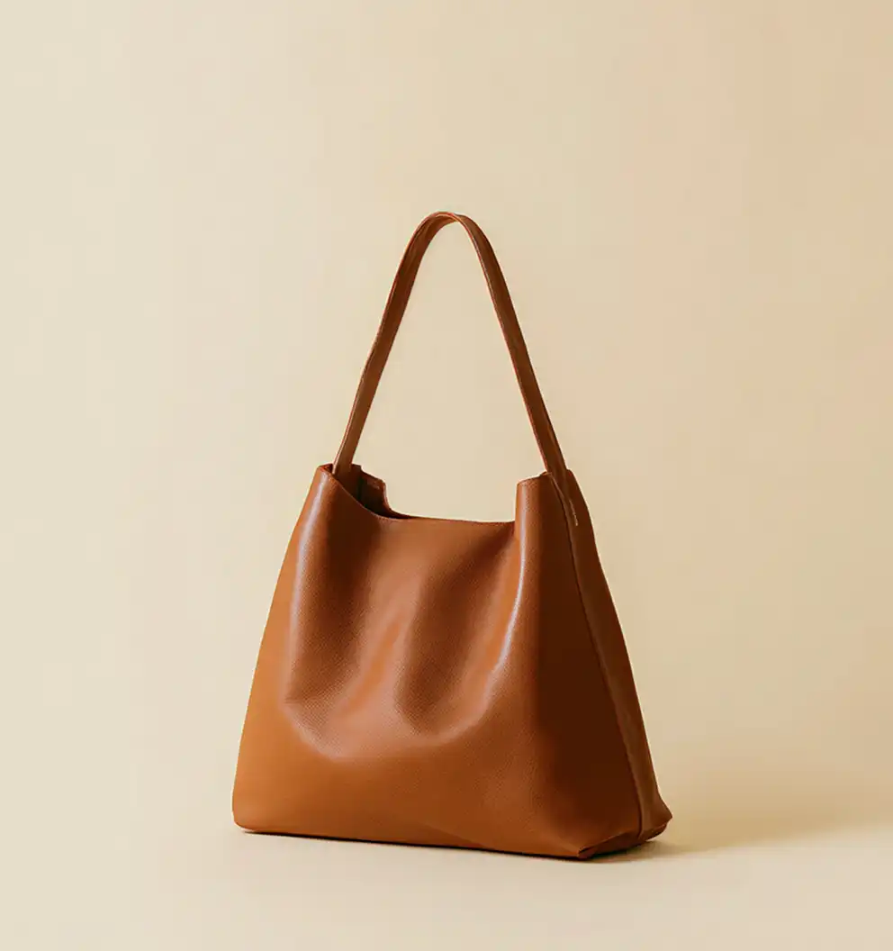 p1 Minimalist Leather Handbag