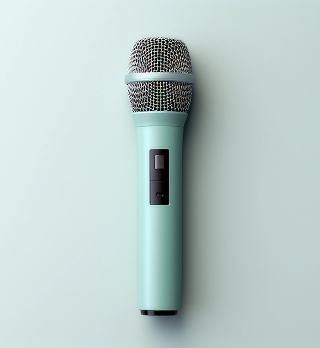 p1 Zleek Modern Handheld Microphone