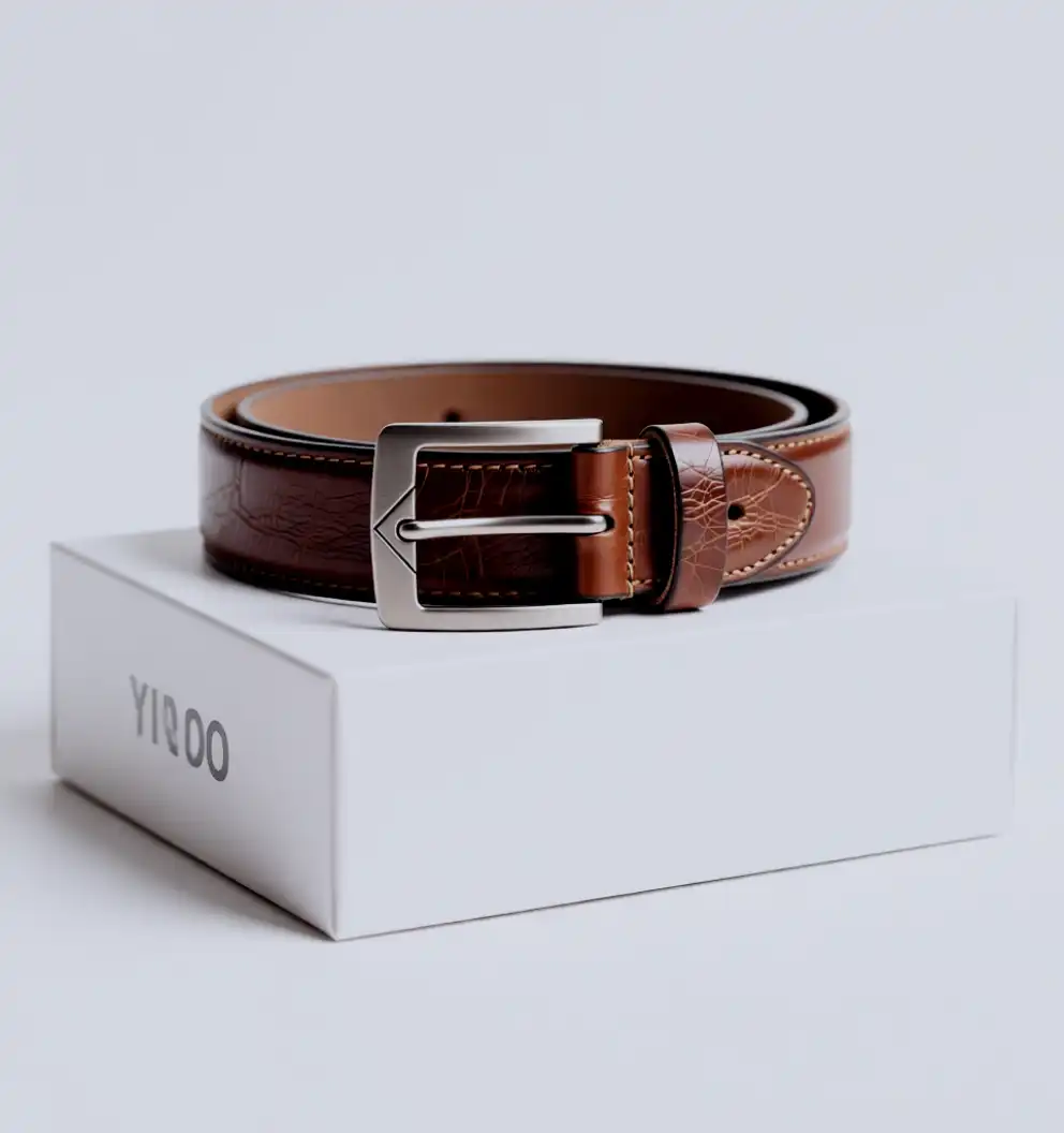 p1 Classic Leather Look Casual Men Belt