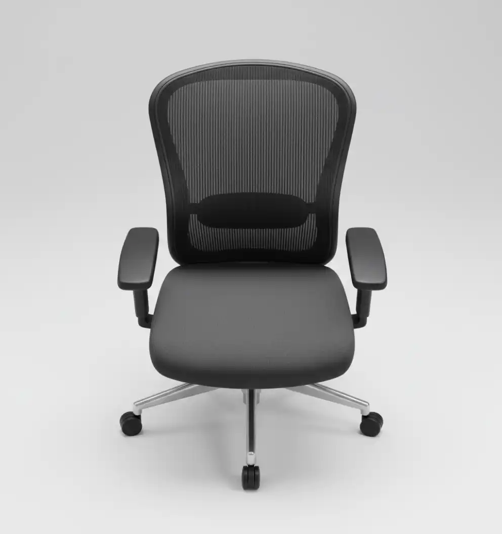 p2ErgoFlex Mesh Office Chair with Adjustable Armrests