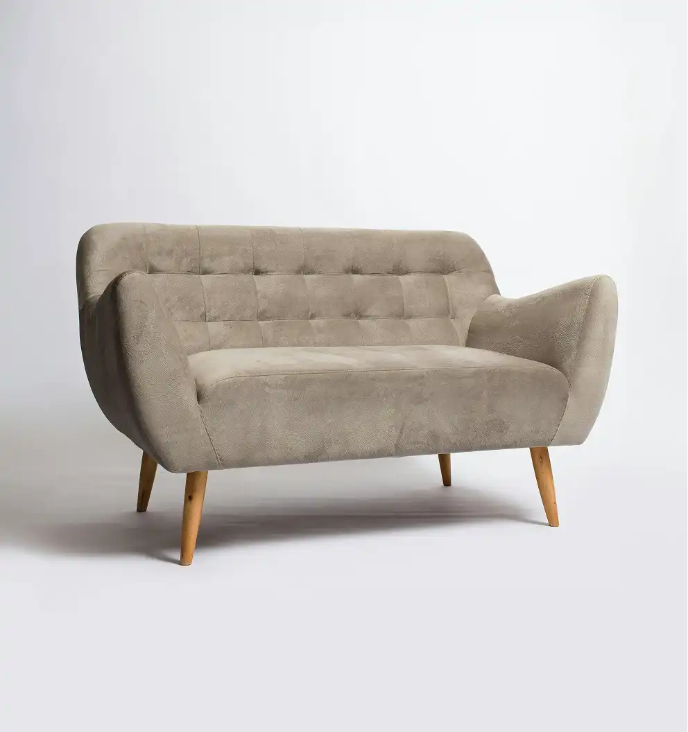 p1 Nordic Comfort 2-Seater Fabric Sofa